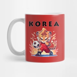 Korea Football Soccer Mug
